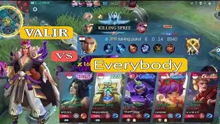 VALIR vs EVERYBODY | hyper Alice | Uranus | Jhonson | Nana | Claude