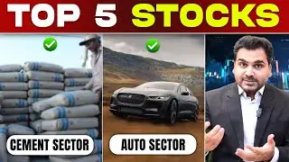 5 Best Stocks for Next Six Months in Cement and Auto Sector