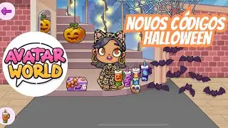 NOVO CÓDIGO HALLOWEEN AVATAR WORLD - PROMO CODE