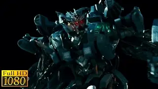 Transformers (2007) - Blackout Attack on U.S Military Base (1080p) FULL HD