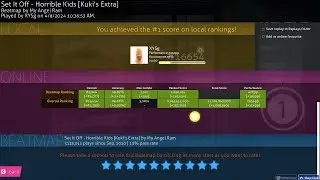 HORRIBLE KIDS DT FC NEW TOP PLAY 477 PP