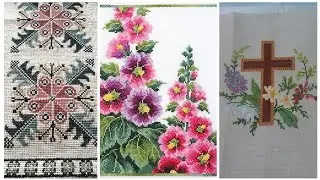 Much pretty stylish ❌ stitch handmade embroidery different patterns