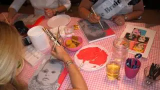 Workshop schilderen a la Warhol - pop art - Kloddertje Roze Leiden