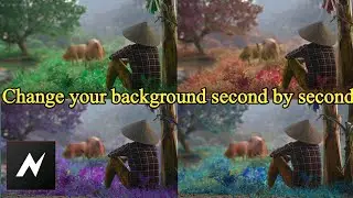 How to change background in node video | node video tutorial | vidtricks