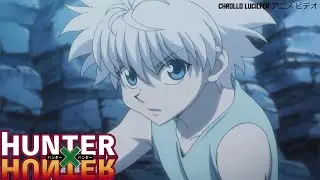 Killua and Gon vs Asta (dub)
