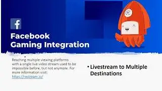 Live Stream To Multiple Platforms - restream.io