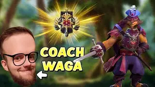 COACHING SESSION IN A LEGEND GAME | PANGO MID