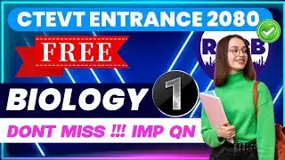 📌MOST IMP QN ✨DISCUSSION WITH CONCEPT || Nervous System for CTEVT entance exam 2080✅
