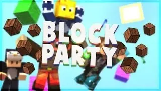 #2 Играем в блок пати. Minecraft. Играю VimeWorld.