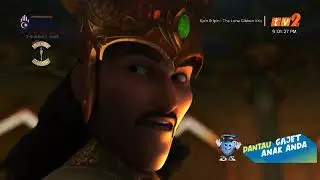 Upin & Ipin: The Lone Gibbon Kris - TV2 Intro