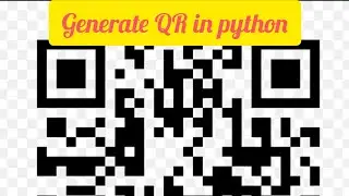 Pip install qrcode पायथन में QR कोड