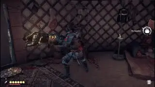 Tsushima Funny Enemy Death
