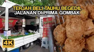 Jual TAUHU BEGEDIL Tepi JALAN JER, TAPI Dah ADA 3 CAWANGAN (4K)
