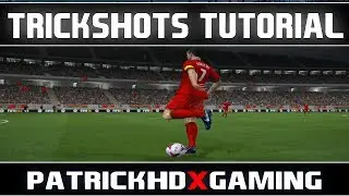 FIFA 14 | Backheel Shot Tutorial & more TRICKSHOTS (No-Look, Heel to Heel, Drag Back, etc.)
