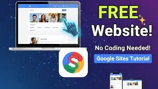 How to create own website for free | Google sites tips and features | google workspace | Basic
