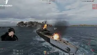 World of Warships Clan Battles Asia 21/7/2024
