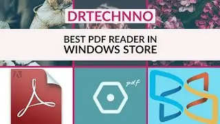 Best LAPTOP Pdf reader: My opinion
