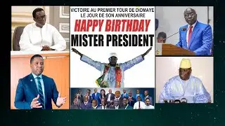 DIOMAYE PRESIDENT...BENNO MAUVAIS PERDANT...BOUGANE PASSE A COTE...