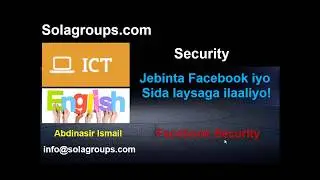 Jebinta Facebook iyo qaabka looga hortago 2018