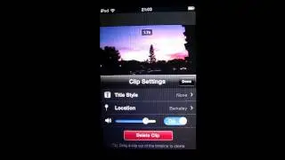 iMovie on iOS- Making Subtitles