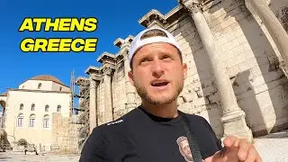 Arriving to Athens Greece | A City You Must See!!