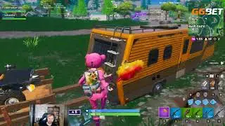 NS CAKE и NASTJADD БЕРУТ ТОП 1 В FORTNITE!