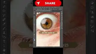How To Change Eye Color || Easy Photoshop Trick || 2023