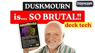 Duskmourn is Wild! The Jolly Balloon Man Deck Tech | Spoilers Preview | EDH | Magic: The Gathering