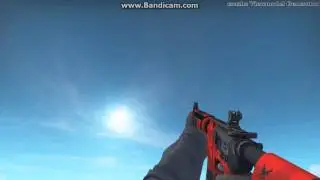 M4A4 EVIL DAIMYO MW