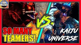 Taking On 6+ SHAMELESS MV Godzilla Teamers ||| Kaiju Universe