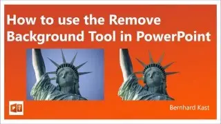 How to use the Remove Background Tool in PowerPoint