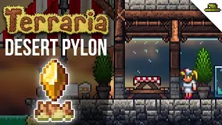 DESERT PYLON | TERRARIA 1.4 SPEED BUILD