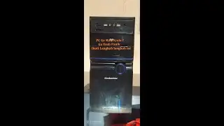 Mencari kerusakan pada Cpu yg tidak Tampil / Tidak Hidup