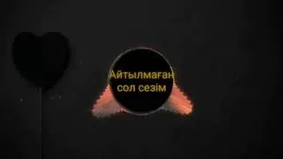 Жақау Айтылмаған сол сезім