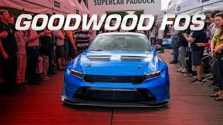 Mustang GTD at the Goodwood Festival of Speed! 💙