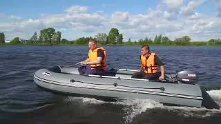 Обзор и тест-драйв лодки Varyag (Варяг) 420