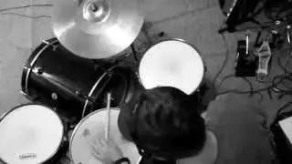The Girl From Ipanema DRUM COVER - bossa nova style.