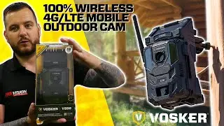 Vosker Wireless Mobile 4G / LTE Cameras: Unboxing and Setup Guide