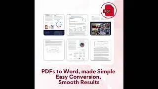 PDF to Word Converter App