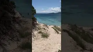 #Corsica #PortoVecchio #strand juni 2023 | uitkijkpunten voor de stranden van Folacca en Acciaghju.
