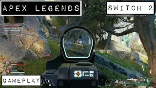Apex Legends - Switch 2 Gameplay - Docked Graphics/Performance Test - Launch Day