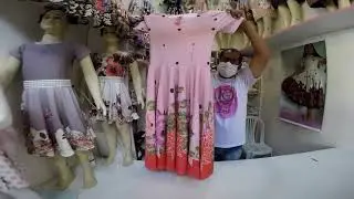 ▶️ Vestidos moda Evangélica, Feira de Caruaru