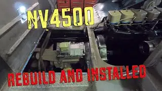 nv4500 rebuild and install