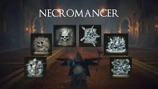 Necromancer Spell Showcase - Elden Ring Convergence Mod