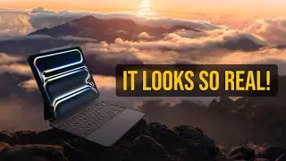 Previewing the new iPad Pro inside of Vision Pro!