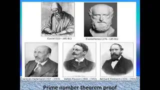 Prime number theorem proof