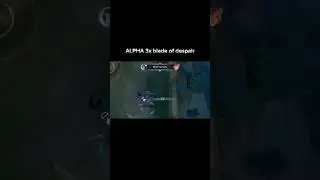 ALPHA 3X BLADE OF DESPAIR IS ILLEGAL  