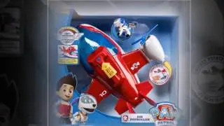 Paw Patrol Air Patroller Plane Review