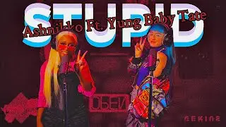 Ashnikko - STUPID ft. Yung Baby Tate (Live)Open Mic [Vietsub + Lyrics] Ashnikko Vietnam  #bossyvomit