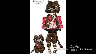 Necrotic Voodoo doll cookie